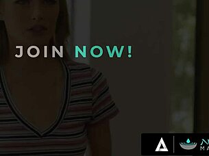 former babysitter offers relaxing nuru massage to old client with gentle oil techniques on table.