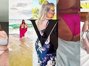 Hey, wanna watch us monster titty twins Veronica Jasmine and Raven Belle drain this lucky guy's huge cock with our massive natural tits?