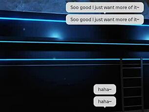 He returned to fuck his friend again during their intense game session