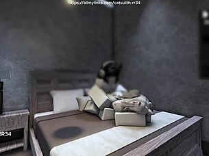 Hey, wanna watch me quietly fuck this fan on the bed?