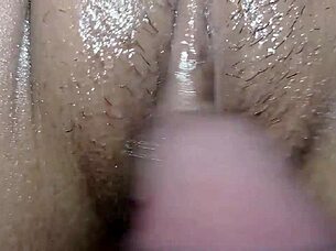 Why Does Cute Amateur Beg For Cum On Ass After Wet Pov Anal?