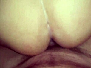 I feel so alive as this peruvian beauty rides my monster cock to orgasm in homemade action.