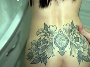 Big Ass Best Friend's Girlfriend Fucked Hard! Anal Close Up In Bathroom With Toys!