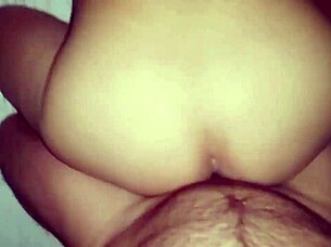 I feel so alive as this peruvian beauty rides my monster cock to orgasm in homemade action.