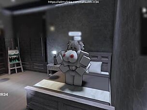 Hey, wanna watch me quietly fuck this fan on the bed?