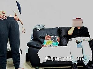 stepfather tested his sons girlfriend in front of him