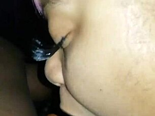 Do you love how she sucks this sloppy cock?