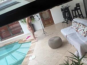 Who knew getting caught gooning to goth girl Trippi Rose would lead to taboo creampie fantasy?