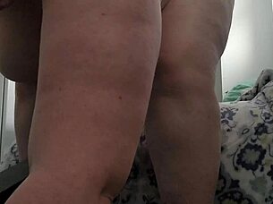 Whitecleverbbw Enjoys Intense Pleasure From Sex Machine Session