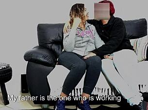 stepfather tested his sons girlfriend in front of him