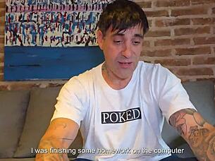 I Invited Some Girlfriends Home for a Muscular Group Session Outdoors