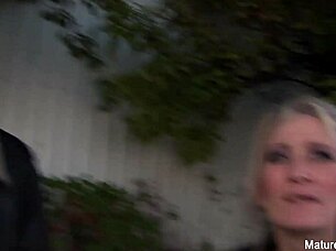 Horny Mature Slut with Big Tits Sucks Hard Cock and Fucks in Wild Hardcore Session Leading to Cumshot