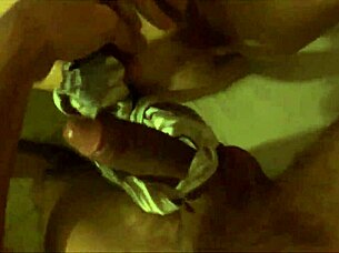 i feel so aroused in french satin nightie lace black panties rubbing doggystyle with dirty talk closeup