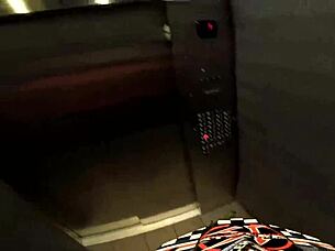 The pawg with bubble butt rides cock in doggystyle. She takes creampie from monster cock.