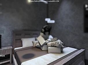 Hey, wanna watch me quietly fuck this fan on the bed?