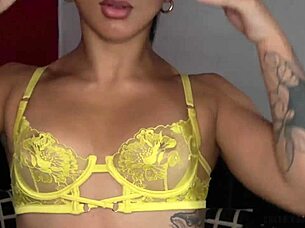 So this pornstar Lena Coxx gets her big ass pounded hard in anal by bodybuilder FilouFitt, choking and gagging wildly.