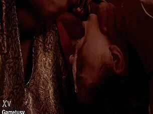 i love diving into fantasy g cosplay porn with gametusy, feeling every thrilling moment of the game-inspired action