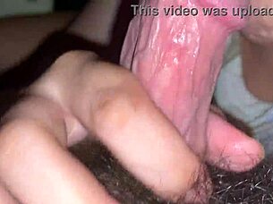 Horny girlfriend, suck my cock and let me cum on your curvy ass in this homemade video during rainy weather.