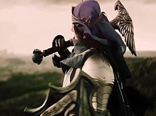 i love diving into fantasy g cosplay porn with gametusy, feeling every thrilling moment of the game-inspired action