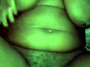 horny olamay teases her pussy with masturbation, craving a deep fucking and creampie finish