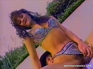 Shaved Milf Gets Ass Licked And Fucked Doggystyle In Classic Retro Anal Scene