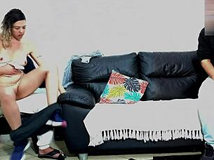 stepfather tested his sons girlfriend in front of him