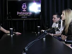 Bold Brazilian Amateurs in Sexy Lingerie Group Sex Compilation