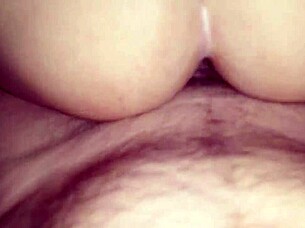 I feel so alive as this peruvian beauty rides my monster cock to orgasm in homemade action.