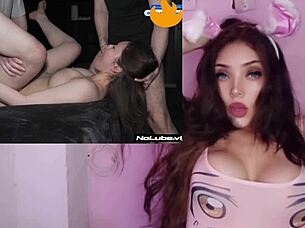 Japanese teen masturbates with toys in hardcore creampie pov scene.