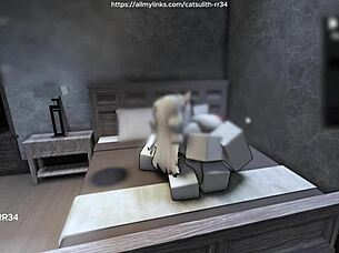 Hey, wanna watch me quietly fuck this fan on the bed?