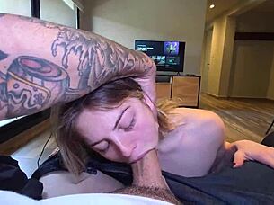 I Invited Some Girlfriends Home for a Muscular Group Session Outdoors