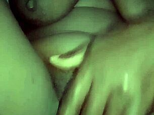 horny olamay teases her pussy with masturbation, craving a deep fucking and creampie finish