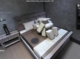 Hey, wanna watch me quietly fuck this fan on the bed?