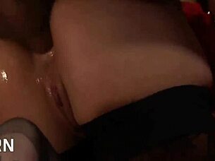 hey, check out this magical threesome with a big boobs blonde enjoying group fun