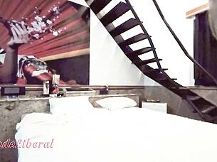 Wife heads to the motel with a friend and records everything for her husband to see part 2-2 trailer