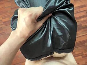 Hey, check this housewife taking that cock doggy style right after work