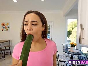 Step Daughter Caught Trying To Sneak Out Gets Punished