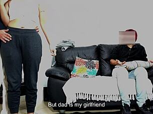 stepfather tested his sons girlfriend in front of him