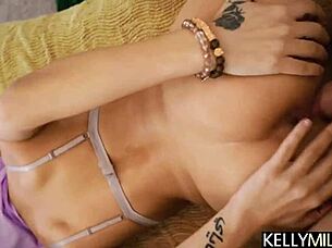 Audrey Royal, you're all proper on the streets but a total whore in the sheets with that tight pussy and rough doggystyle fucking.