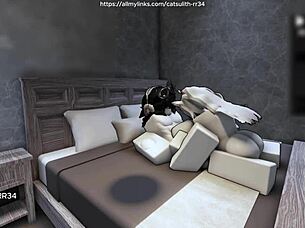 Hey, wanna watch me quietly fuck this fan on the bed?