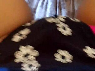 Whoa, Gretala shows off that hairy pussy and thong in a sneaky peek!