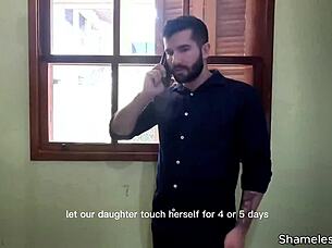 Use all my holes, please! I mean, fill 'em up with that big cock.