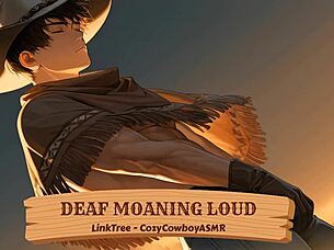 Deaf Babe Moans Loud During Intense Sexy Orgasm Session