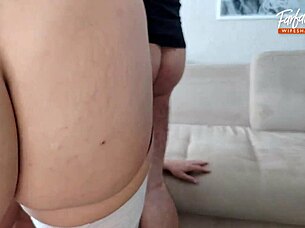 Bisexual husband shared his wife with a friend threesome mmf strapon pegging part 2 ep 21133, damn! Watch that homemade anal creampie action with the mature wife taking it raw!