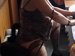 Why Not Indulge in Klaudiaambergirl Teasing with Her Big Natural Tits in Sexy Cat Lingerie?