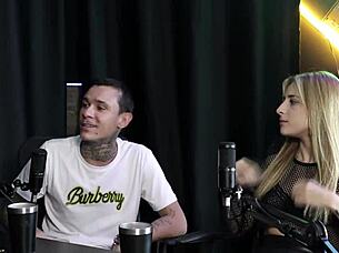 Bold Brazilian Amateurs in Sexy Lingerie Group Sex Compilation