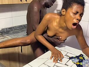 hey, how does her creamy pussy handle getting fucked by that black big dick?