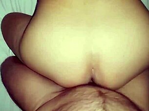 I feel so alive as this peruvian beauty rides my monster cock to orgasm in homemade action.