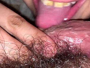 Horny girlfriend, suck my cock and let me cum on your curvy ass in this homemade video during rainy weather.