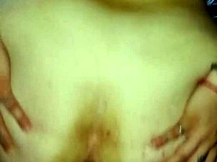 Blonde Slut Gets Bent Over for Homemade Anal with Black Cock in Doggystyle